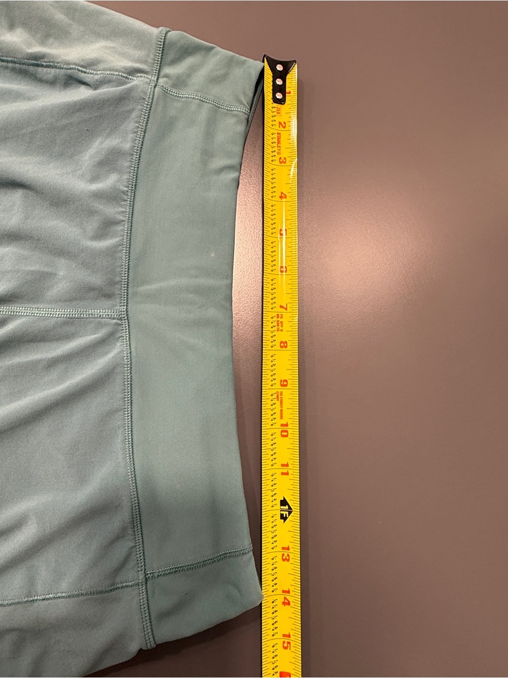 lululemon athletica Speed Up Short 2.5”— Aquatic Green - Picture 12 of 12